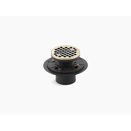 Kohler Round Design Tile-In Shower Drain 9135-AF